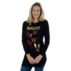 Womens Novelty Sequin Prosecco HO HO HO Tunic Christmas Jumper -Halloween Costumes Store 0d5dbcf7 d607 4778 bd41 5037e21d4a91