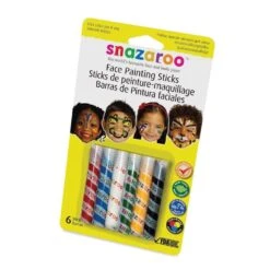Snazaroo Face Painting Makeup Sticks Girls Boys Halloween -Halloween Costumes Store 16f442a0 ad8e 4a73 9f7e cdba321f1843