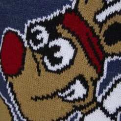 Mens Running Reindeer Run Rudolph Run Christmas Jumper -Halloween Costumes Store 1A17082A 3.opt