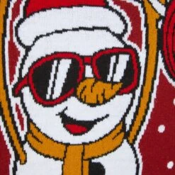 Mens Weightlifting Snowman Sexy & I Snow It Christmas Jumper -Halloween Costumes Store 1A189591A 3.opt