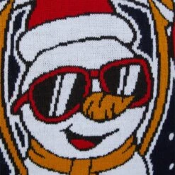 Mens Weightlifting Snowman Sexy & I Snow It Christmas Jumper -Halloween Costumes Store 1A189591F 3.opt