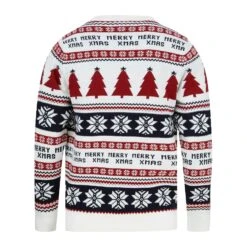 Mens Fair Isle Style Merry Xmas Christmas Jumper 12 Mens Fair Isle Style Merry Xmas Christmas Jumper -Halloween Costumes Store 1A189621F 2.opt