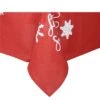 Let It Snow Fabric Tablecloths / Napkins Xmas Decoration -Halloween Costumes Store 1 19358.1592470774.1100.1100