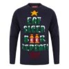 Mens Novelty Christmas Jumper Xmas Eat Sleep Beer Repeat -Halloween Costumes Store 1 27200.1592469299.1100.1100