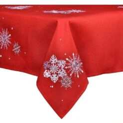 Fabric Christmas Tablecloths Table Covers / Napkins -Halloween Costumes Store 1 55145.1592471921.1100.1100