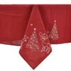 Christmas Reindeer Tablecloths Napkins Diamante Grey Red 2 Christmas Reindeer Tablecloths Napkins Diamante Grey Red -Halloween Costumes Store 1 90832.1592468788.1100.1100