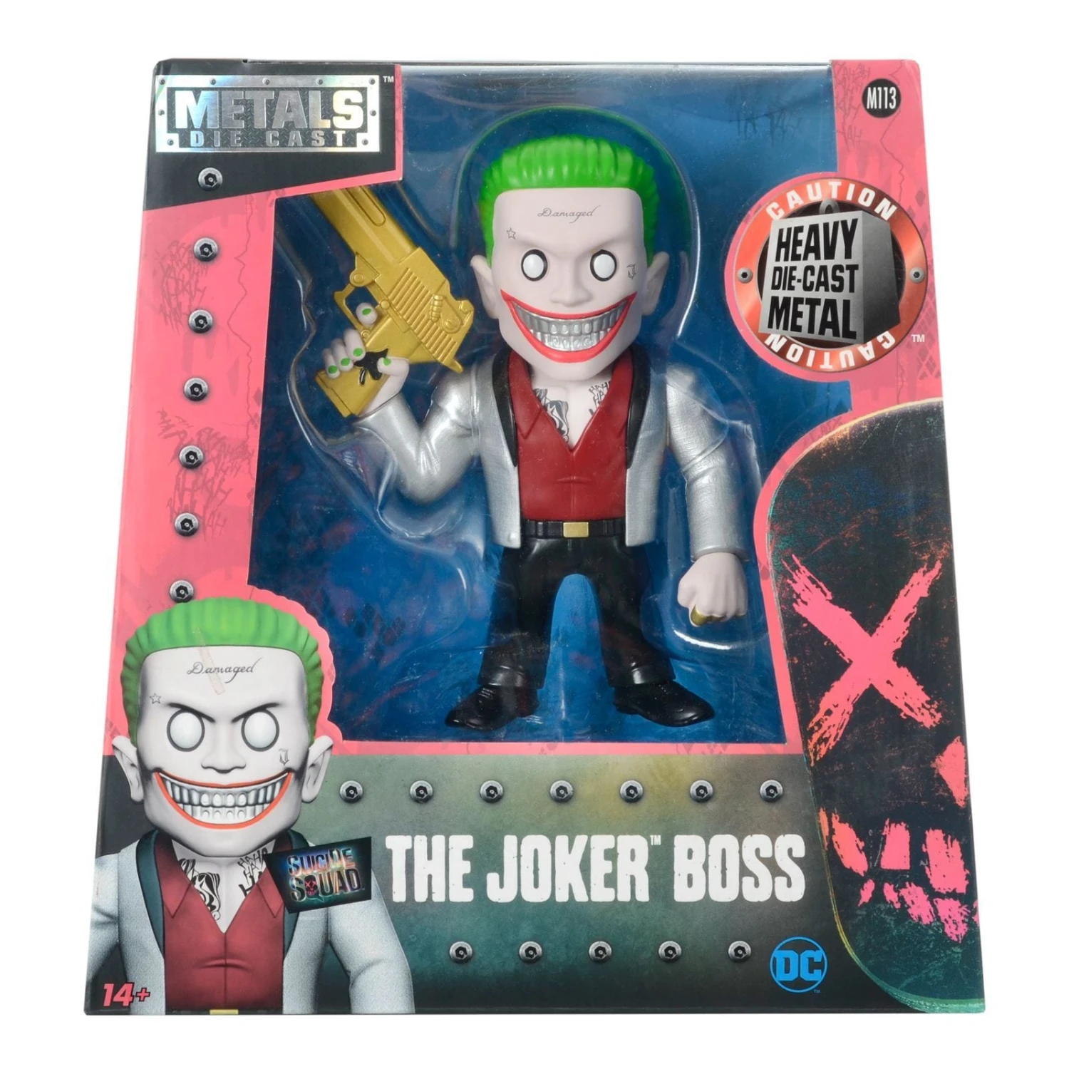 Metals Die Cast DC Comics Suicide Squad 6" Characters 14+ 3 Metals Die Cast DC Comics Suicide Squad 6" Characters 14+