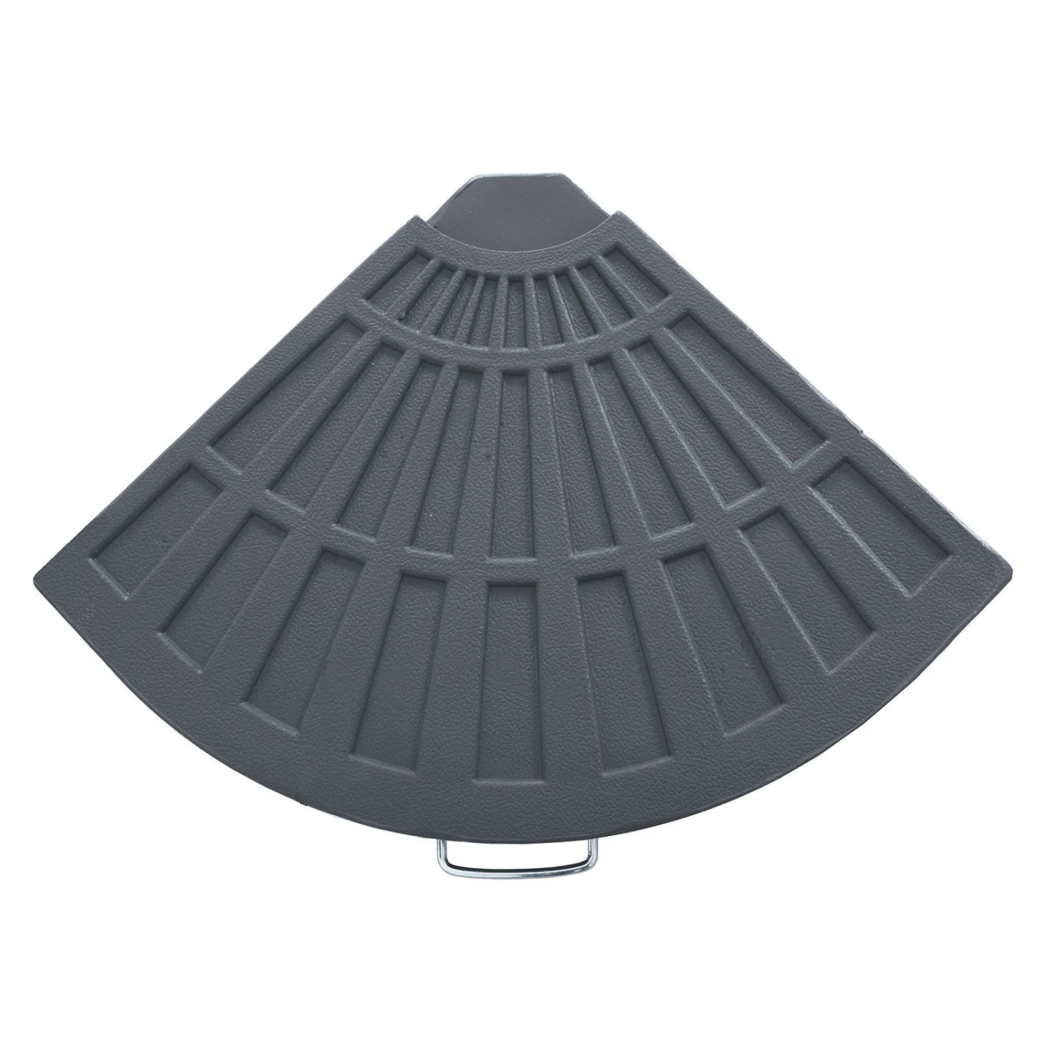 Azuma Quarter Round Parasol Base Slab 14kg 20kg Weighted 3 Azuma Quarter Round Parasol Base Slab 14kg 20kg Weighted