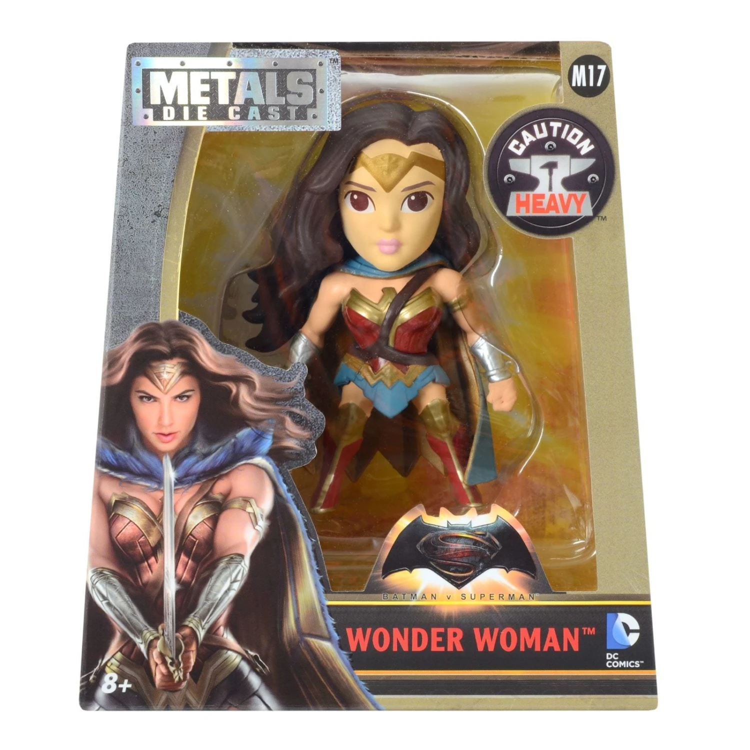 Metals Die Cast DC Comics 4" Collectible Figures Age 8+ 4 Metals Die Cast DC Comics 4" Collectible Figures Age 8+ - Image 2