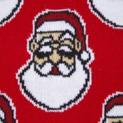 Kids Novelty Small Santa Heads Christmas Jumper -Halloween Costumes Store 2A189861A 3.opt