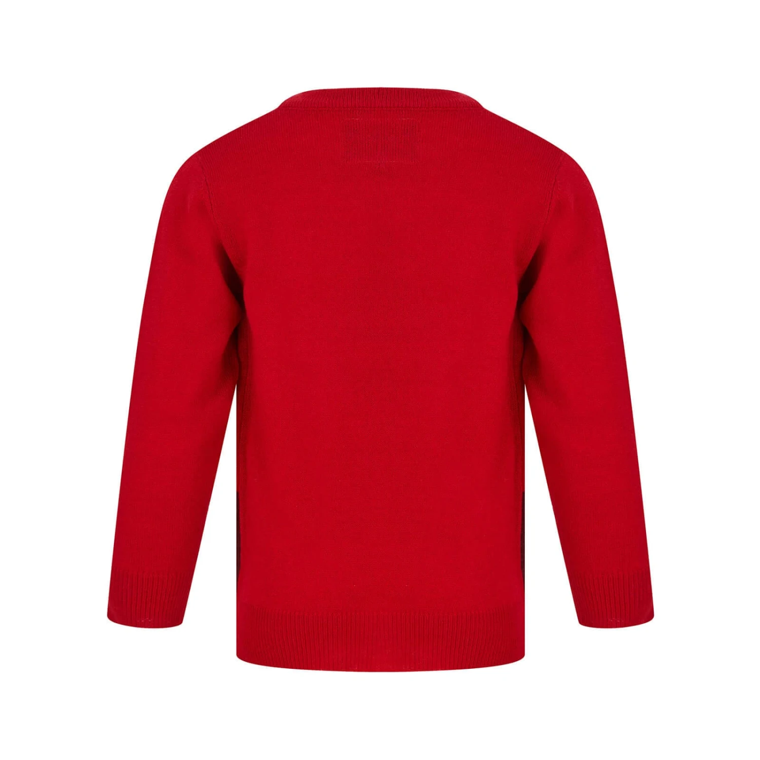 Kids Rebel Without A Claus Christmas Jumper 4 Kids Rebel Without A Claus Christmas Jumper - Image 2