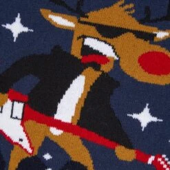 Kids Rebel Without A Claus Christmas Jumper 13 Kids Rebel Without A Claus Christmas Jumper -Halloween Costumes Store 2A189891F 3.opt