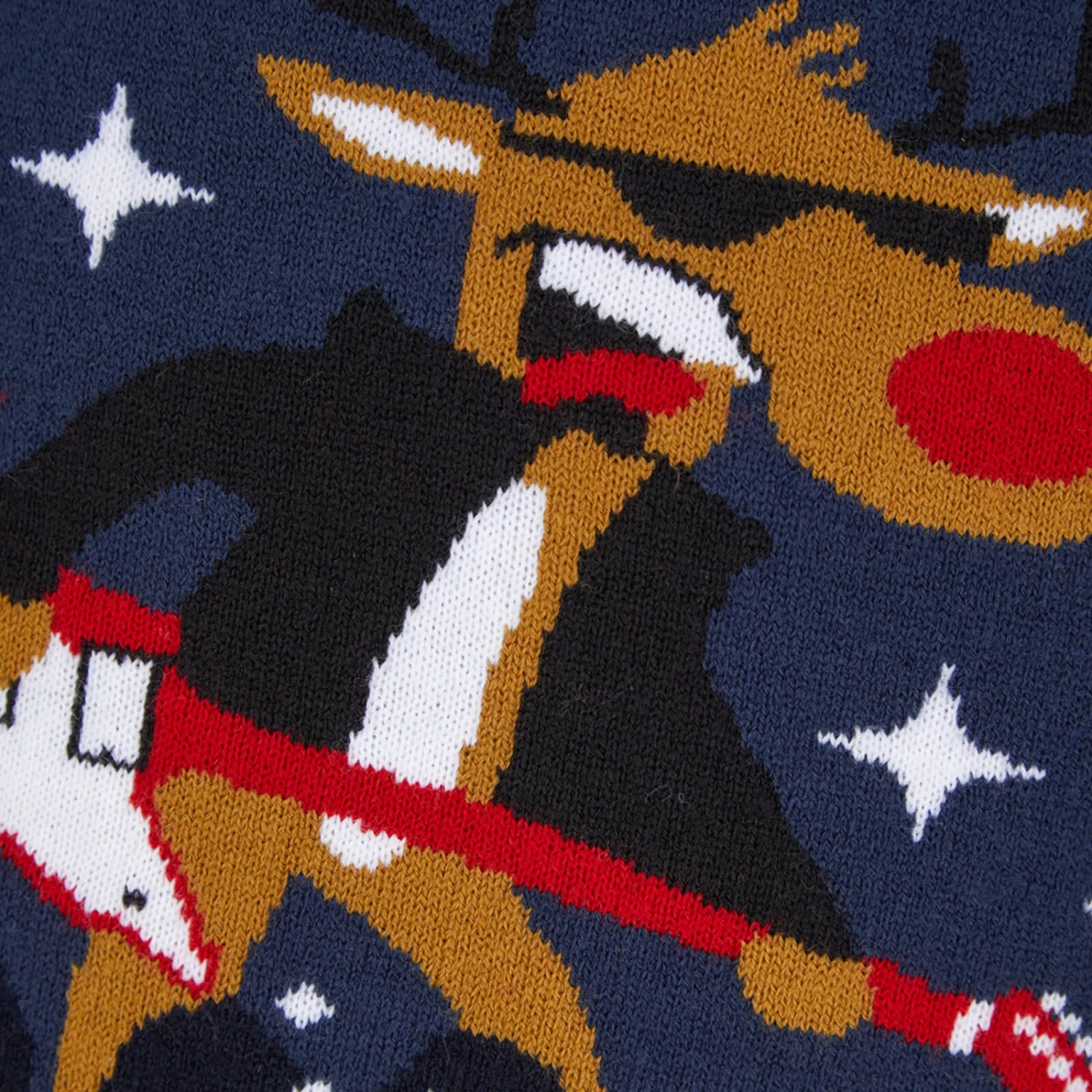 Kids Rebel Without A Claus Christmas Jumper 8 Kids Rebel Without A Claus Christmas Jumper - Image 6