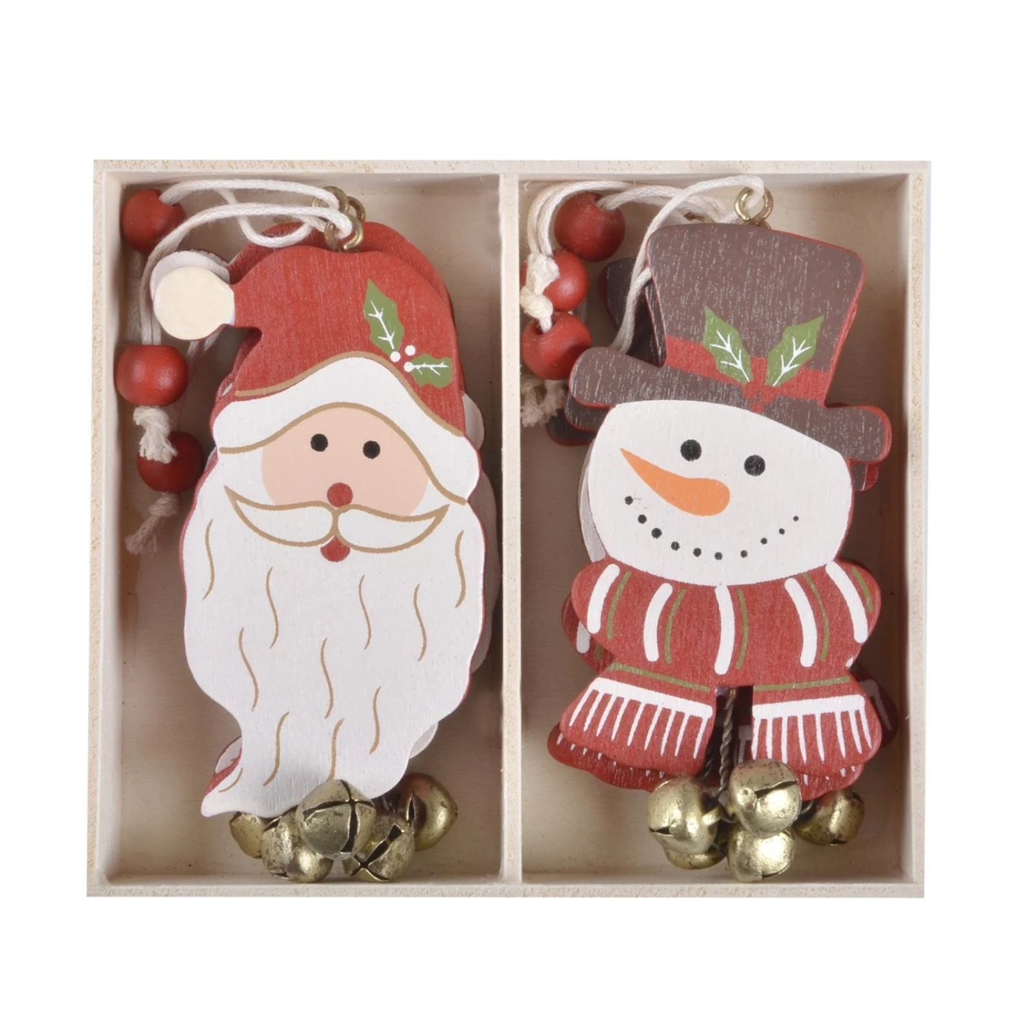 Christmas Tree Decoration Hanging Pack Boxed Xmas Ornaments 10 Christmas Tree Decoration Hanging Pack Boxed Xmas Ornaments - Image 8