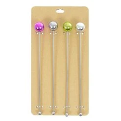 Set Of 4 Swizzle Sticks Cocktail Stirrers Stainless Steel 23 Set Of 4 Swizzle Sticks Cocktail Stirrers Stainless Steel -Halloween Costumes Store 424d7fcb 9cce 4975 ae20 bf1a336a5916