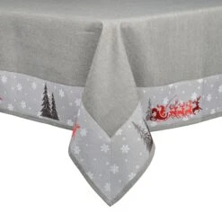 Fabric Christmas Tablecloths Table Covers / Napkins -Halloween Costumes Store 42ccc3c2 b301 4643 84af b393970e4f3d