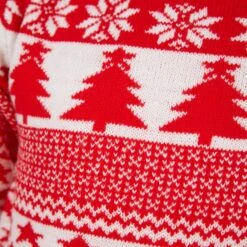 Kids Traditional Tree And Star Christmas Jumper -Halloween Costumes Store 4A190301A 3.opt