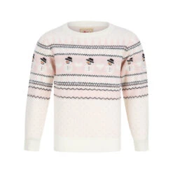 Kids Snowman Traditional Pattern Christmas Jumper -Halloween Costumes Store 4A190331F 1.opt