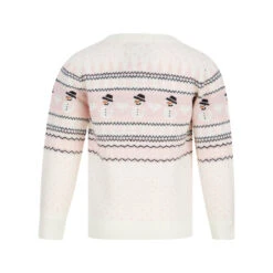 Kids Snowman Traditional Pattern Christmas Jumper -Halloween Costumes Store 4A190331F 2.opt