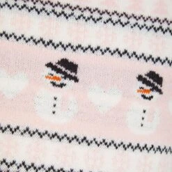 Kids Snowman Traditional Pattern Christmas Jumper -Halloween Costumes Store 4A190331F 3.opt