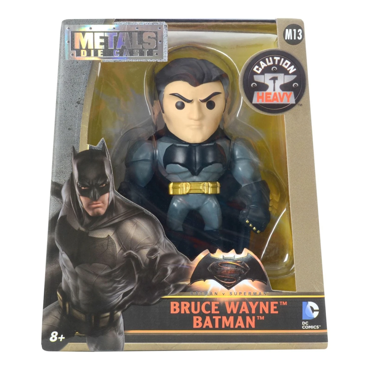 Metals Die Cast DC Comics 4" Collectible Figures Age 8+ 5 Metals Die Cast DC Comics 4" Collectible Figures Age 8+ - Image 3