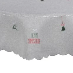 Merry Christmas Fabric Tablecloths / Napkins Xmas Decoration -Halloween Costumes Store 6caf7b3a 1be1 4849 acdb 63464602dbfb