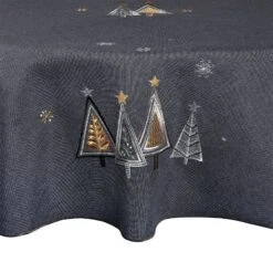 Fabric Christmas Tablecloths Table Covers / Napkins -Halloween Costumes Store 75afac0f 8dc2 4440 8712 a3d3467d2015