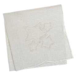 Silver Star Fabric Tablecloths / Napkins Xmas Decoration -Halloween Costumes Store 8898aa2e 38ca 47a8 a5b5 b85094ff1788