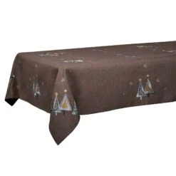 Fabric Christmas Tablecloths Table Covers / Napkins -Halloween Costumes Store 8b7a4672 d42e 4bd9 aabf eb1eb5fb3af3
