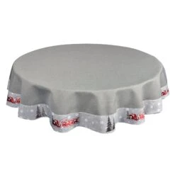 Fabric Christmas Tablecloths Table Covers / Napkins -Halloween Costumes Store 8c8c1780 8970 4419 b301 638174ef2a96