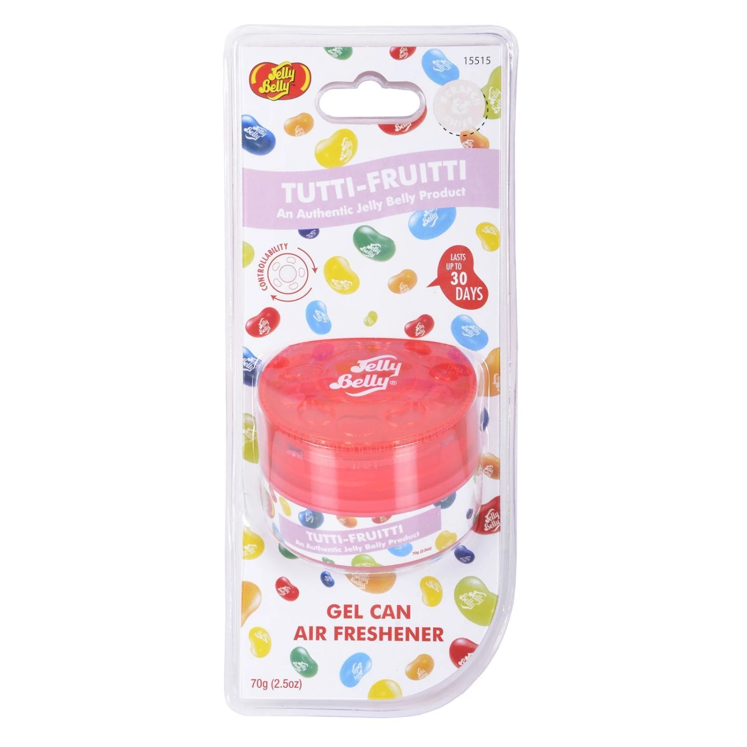 Jelly Belly Bean Fragrance Gel Can Air Freshener Car Home 4 Jelly Belly Bean Fragrance Gel Can Air Freshener Car Home - Image 2