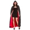 Super Deluxe Widows Hooded Cape Black Vampire Halloween 140cm -Halloween Costumes Store AC 9407 1600 1 66776.1567164439.1100.1100
