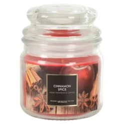 Baltus Festive Scented Candle Glass Jar Spices 45 Hours 14 Baltus Festive Scented Candle Glass Jar Spices 45 Hours -Halloween Costumes Store BAL505513 opt