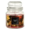 Baltus Festive Scented Candle Glass Jar Spices 45 Hours -Halloween Costumes Store BAL518483 1 opt