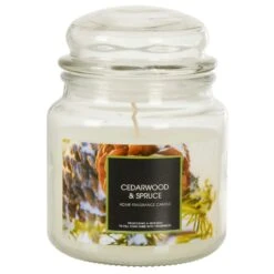 Baltus Festive Scented Candle Glass Jar Spices 45 Hours 13 Baltus Festive Scented Candle Glass Jar Spices 45 Hours -Halloween Costumes Store BAL518544 1 opt