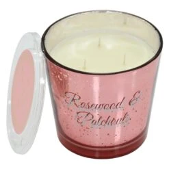 Baltus Large Scented Candle Metallic Holder 3 Wick 45 Hours 13 Baltus Large Scented Candle Metallic Holder 3 Wick 45 Hours -Halloween Costumes Store BAL518742 2 opt