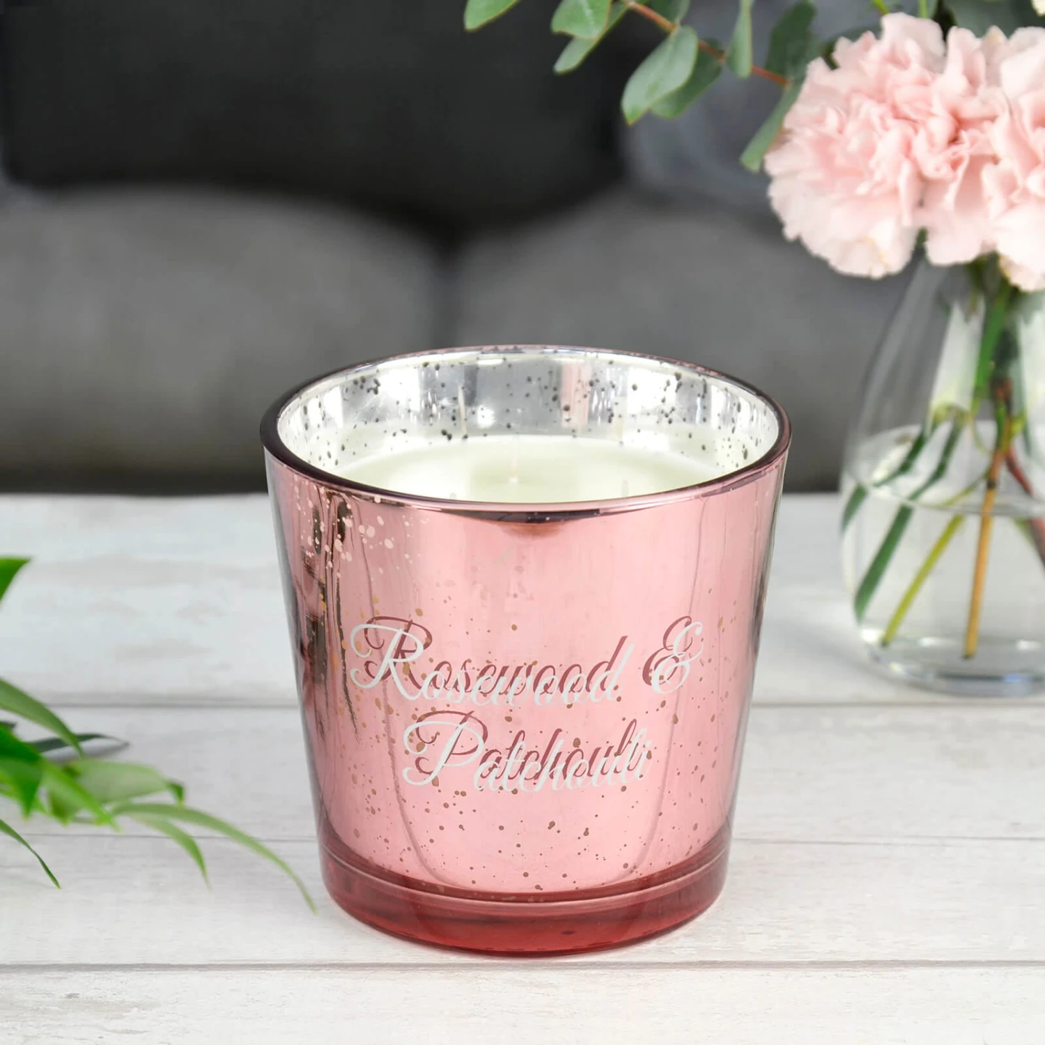 Baltus Large Scented Candle Metallic Holder 3 Wick 45 Hours 3 Baltus Large Scented Candle Metallic Holder 3 Wick 45 Hours