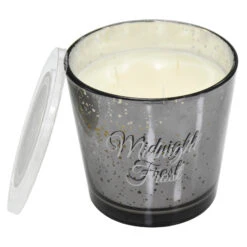 Baltus Large Scented Candle Metallic Holder 3 Wick 45 Hours 14 Baltus Large Scented Candle Metallic Holder 3 Wick 45 Hours -Halloween Costumes Store BAL518766 2 opt