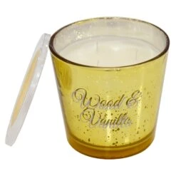 Baltus Large Scented Candle Metallic Holder 3 Wick 45 Hours 15 Baltus Large Scented Candle Metallic Holder 3 Wick 45 Hours -Halloween Costumes Store BAL518780 2 opt