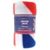 Union Jack Flag Fleece Throw Blanket Wrap Sofa Team GB 150cm