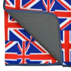 Large Union Jack Flags Picnic Blanket Water Resistant 130x130cm -Halloween Costumes Store BEAOUT219177 4 opt