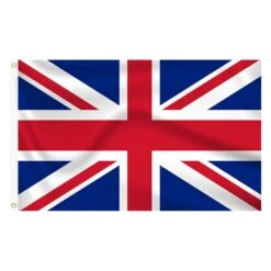 Jumbo Union Jack Flag Royal GB National 288cm (9'6") Long -Halloween Costumes Store BEAOUT219337 1 opt