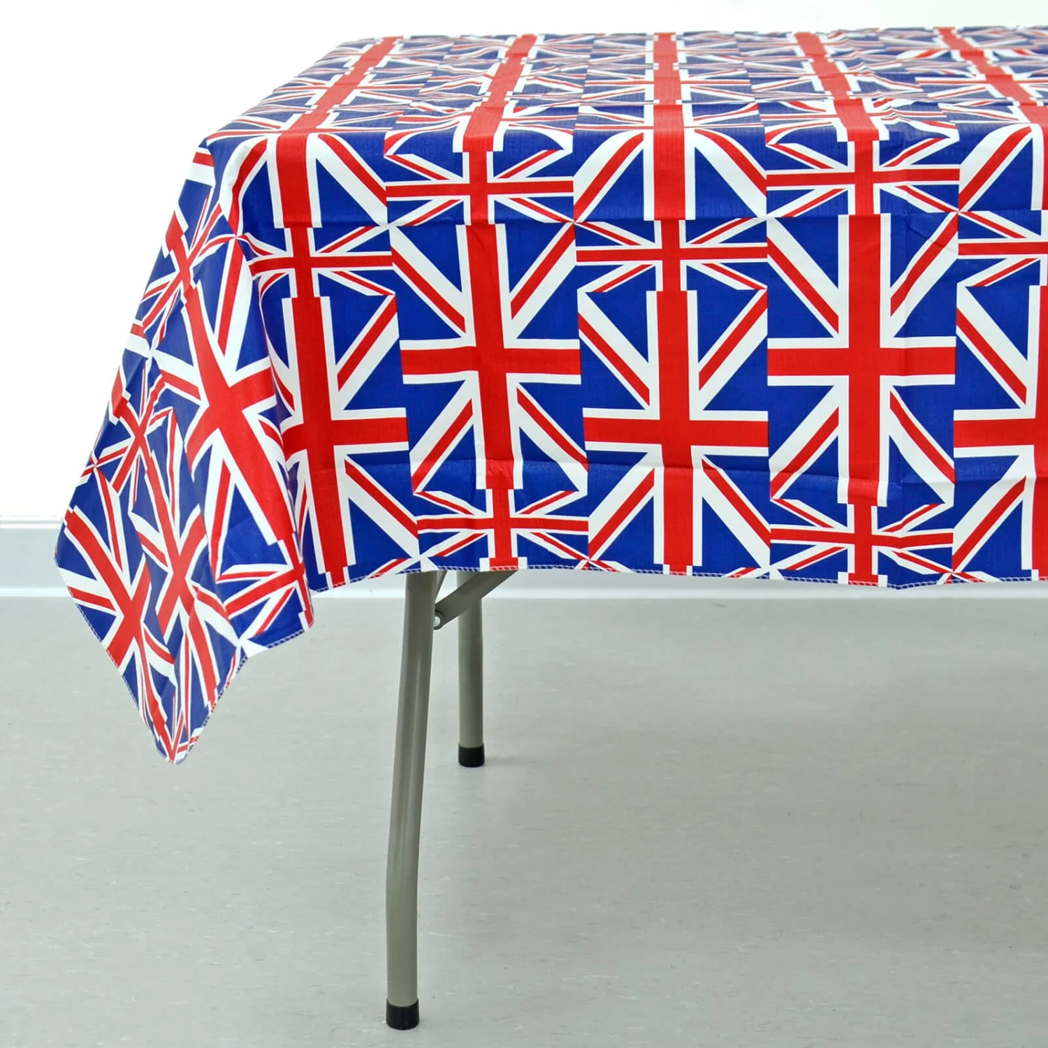 Union Jack Tablecloth Wipe Clean Indoor Outdoor Table Cover 4 Union Jack Tablecloth Wipe Clean Indoor Outdoor Table Cover - Image 2