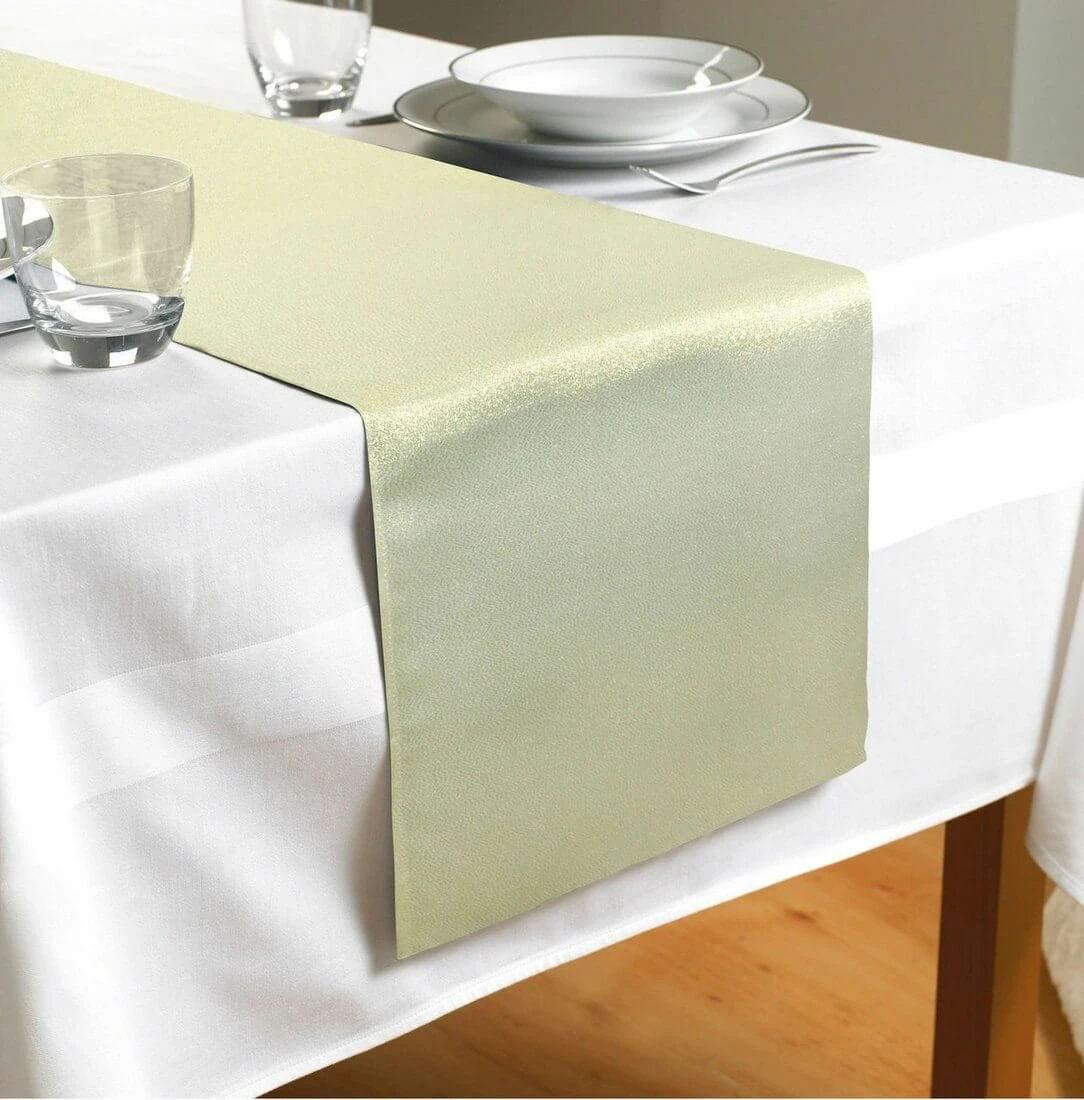 Christmas Sparkly Table Runner Black Gold 180cm X 35cm 3 Christmas Sparkly Table Runner Black Gold 180cm X 35cm