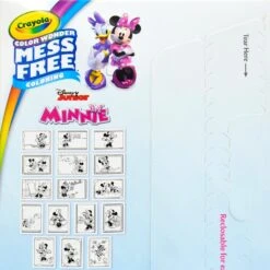 Crayola Mess Free Minnie Mouse Colouring Set Travel Size 7 Crayola Mess Free Minnie Mouse Colouring Set Travel Size -Halloween Costumes Store D22831 3 opt