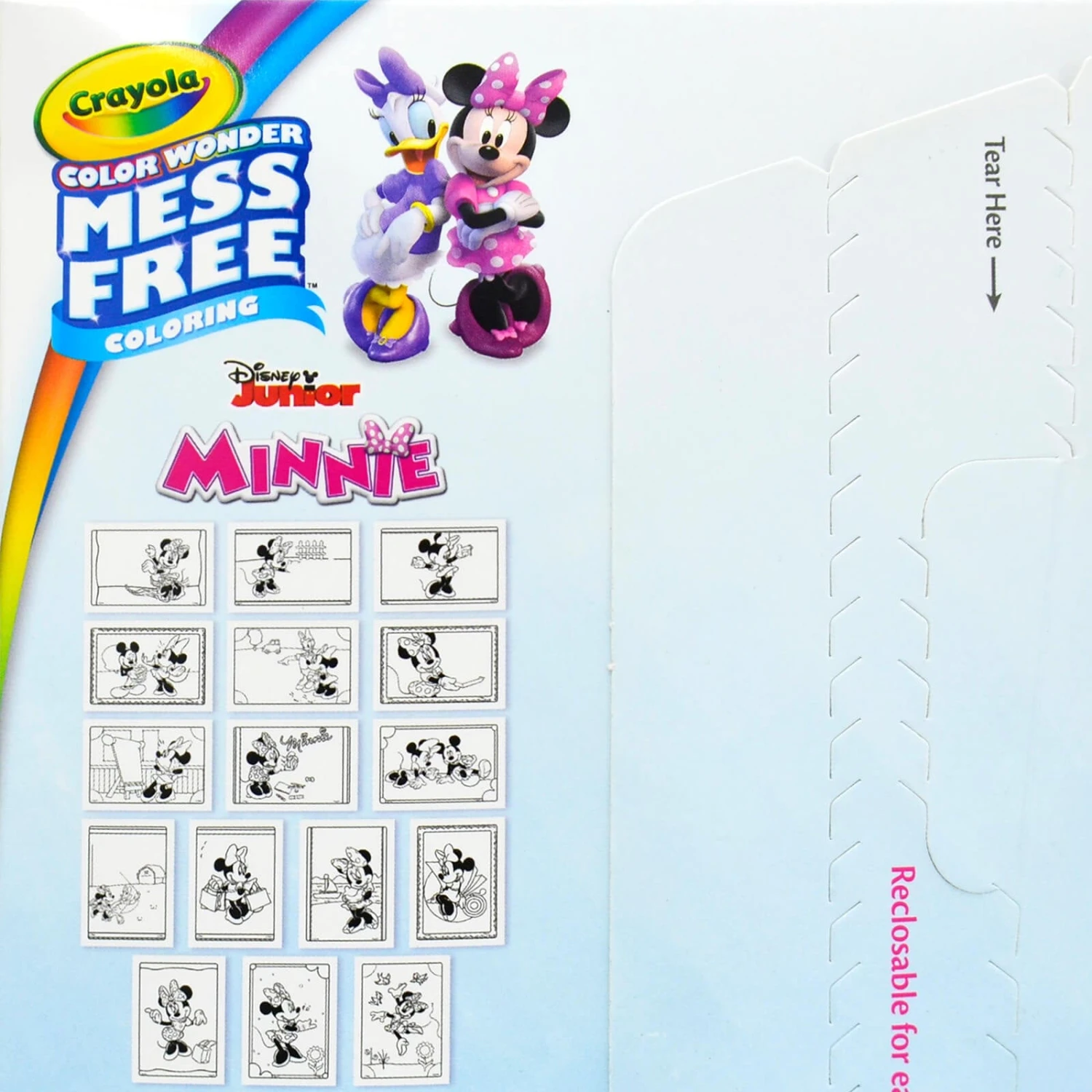 Crayola Mess Free Minnie Mouse Colouring Set Travel Size 5 Crayola Mess Free Minnie Mouse Colouring Set Travel Size - Image 3