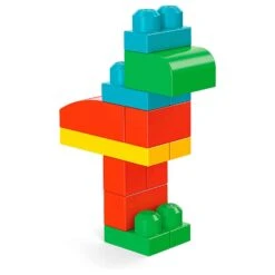 Mega Bloks Sky High Building Set First Builders 100 Large Blocks 10 Mega Bloks Sky High Building Set First Builders 100 Large Blocks -Halloween Costumes Store D23022 4 opt