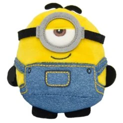 Minions Squeeze And Sing Soft Toy Plush Figure Sounds 12cm