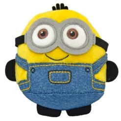 Minions Squeeze And Sing Soft Toy Plush Figure Sounds 12cm -Halloween Costumes Store D23307 D 1 opt