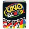 MATTEL Uno All Wild Game In Display Storage Tin Family Fun Age 7+ 2 MATTEL Uno All Wild Game In Display Storage Tin Family Fun Age 7+ -Halloween Costumes Store D23348 1 opt
